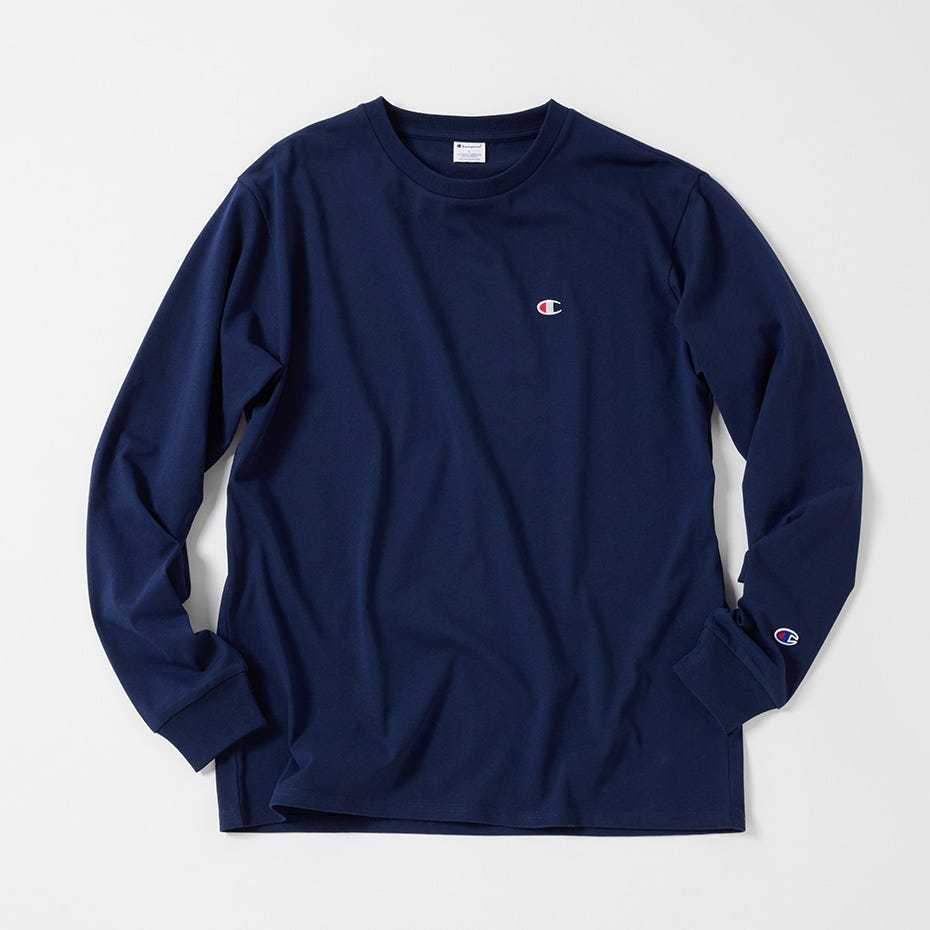 ロングスリーブTシャツ (C8-X402)