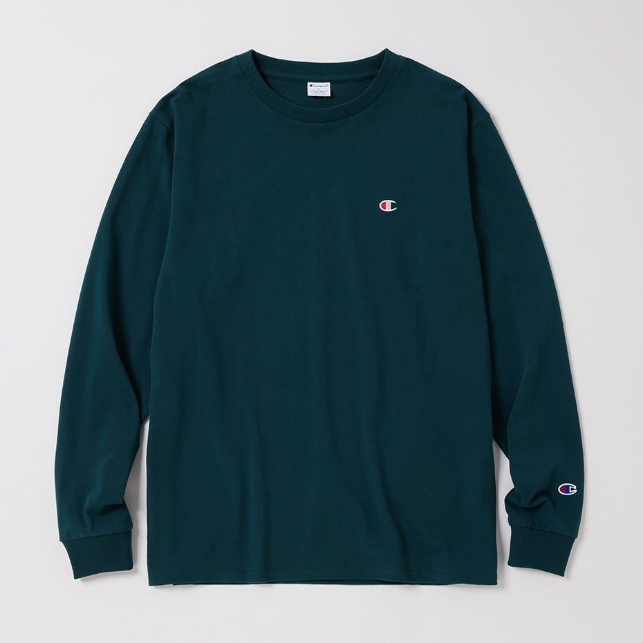 ロングスリーブTシャツ (C8-X402)