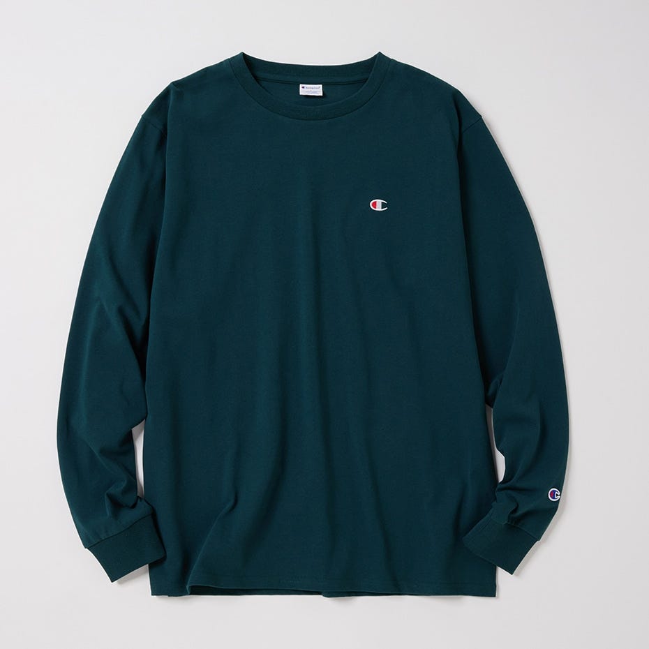ロングスリーブTシャツ (C8-X402)