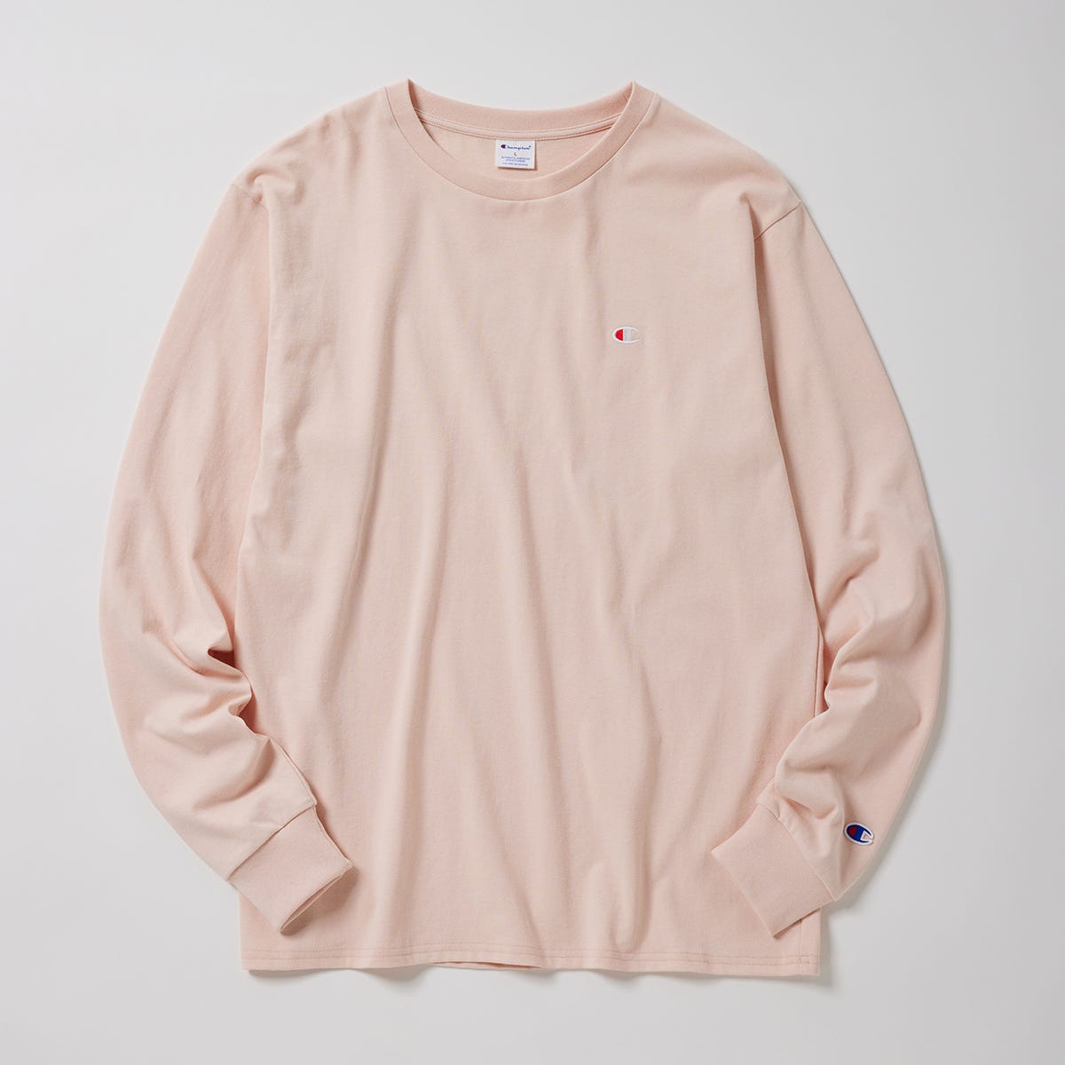 ロングスリーブTシャツ (C8-X402)