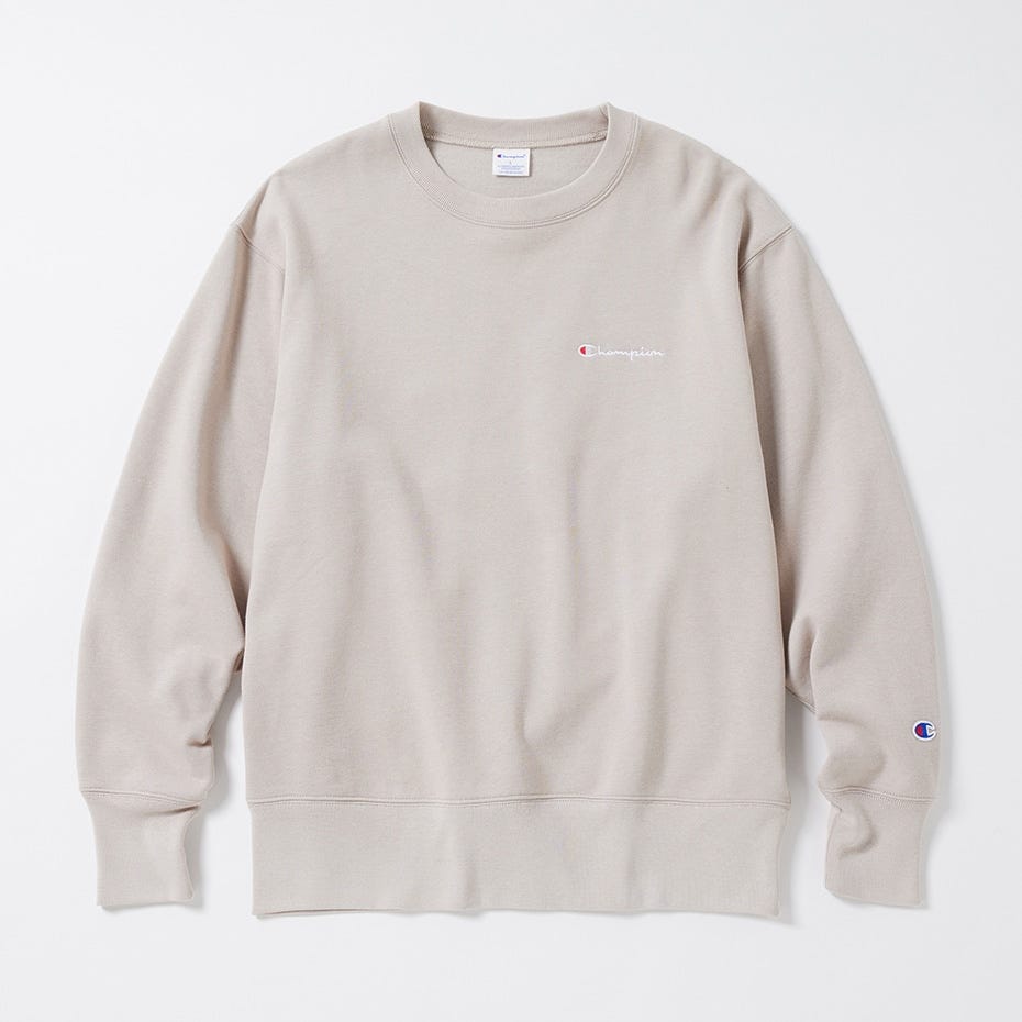 クルーネックスウェットシャツ (C8-Y005)