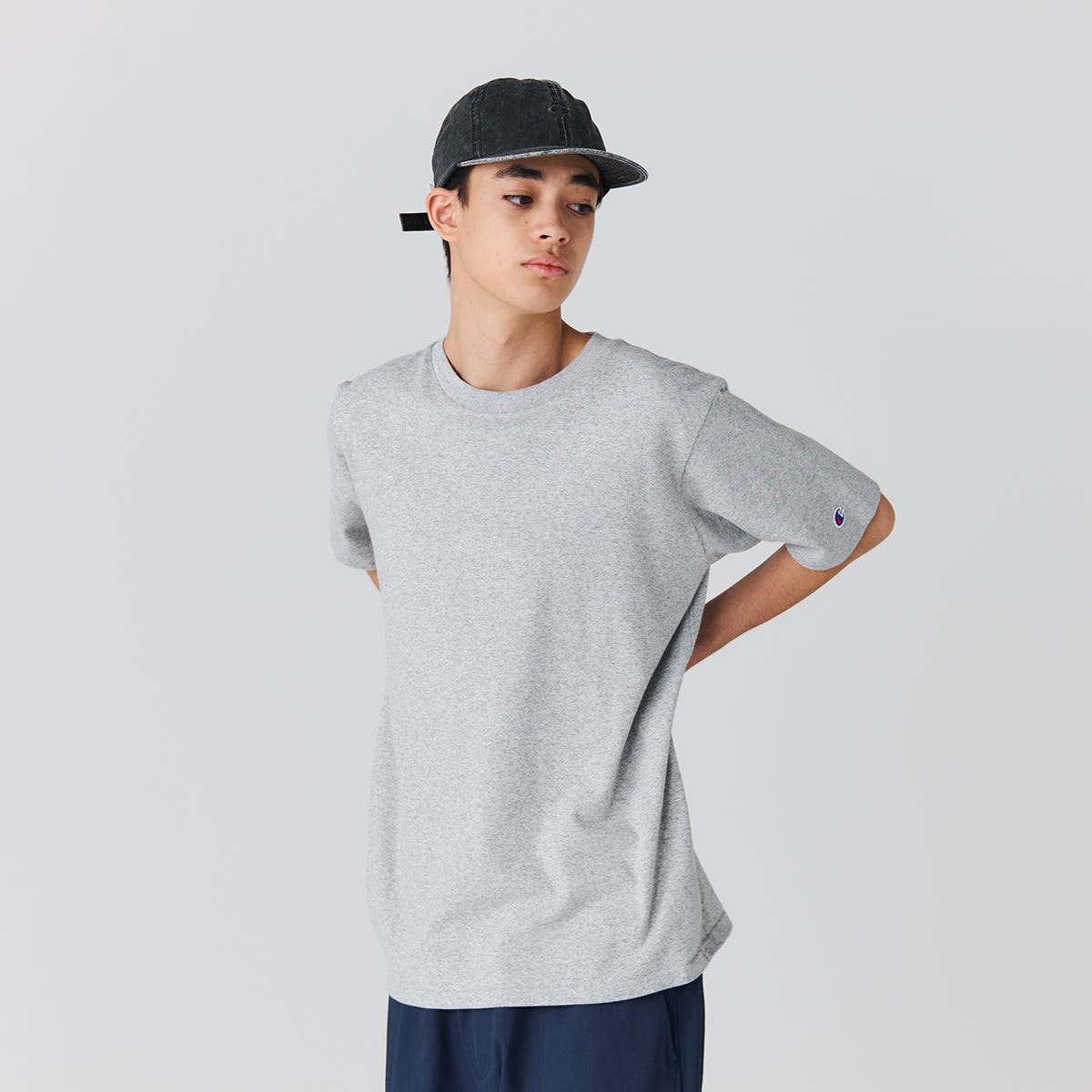 ショートスリーブTシャツ (C8-Y301)