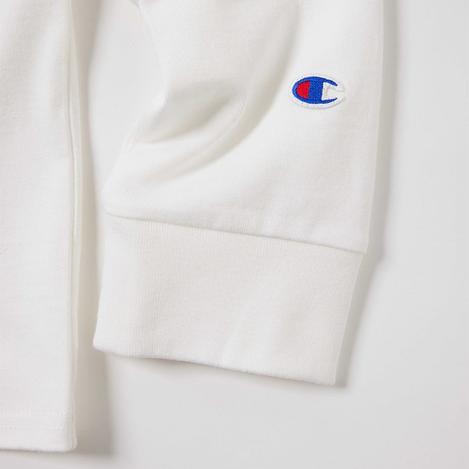 ロングスリーブポケットTシャツ (C8-Y401)