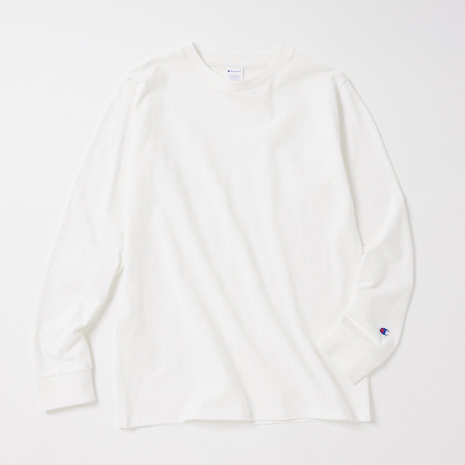 ロングスリーブポケットTシャツ (C8-Y401)