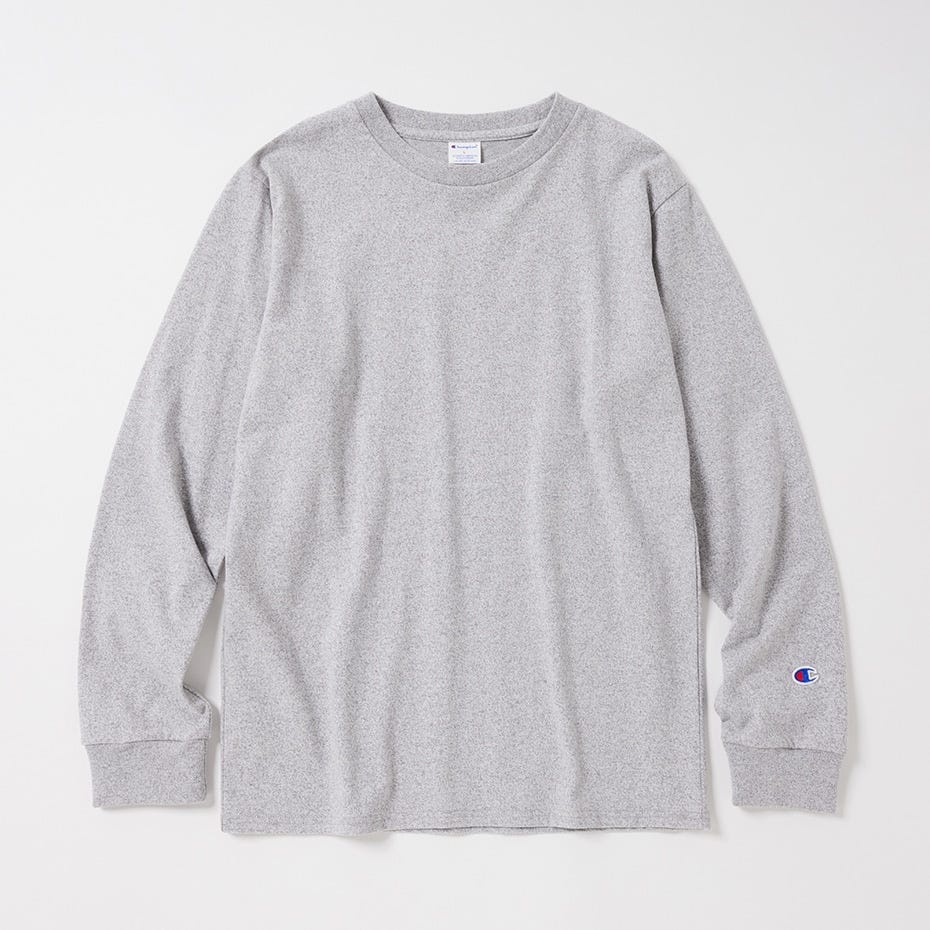 ロングスリーブポケットTシャツ (C8-Y401)