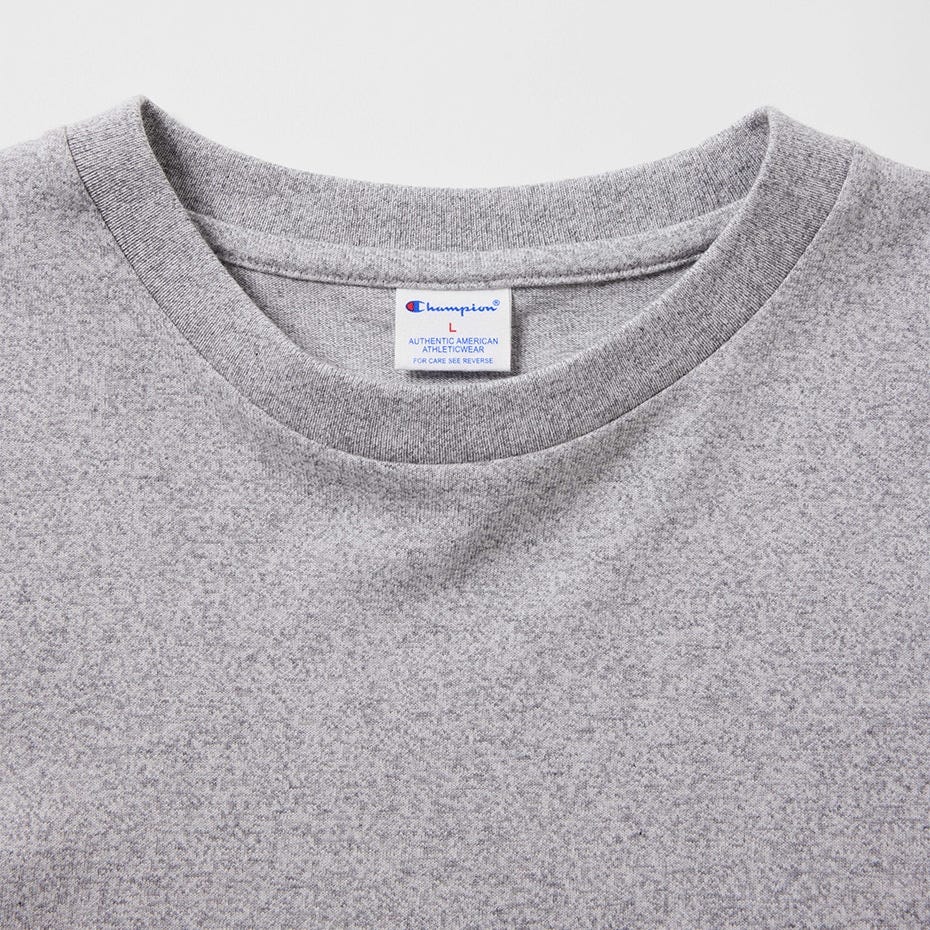 ロングスリーブポケットTシャツ (C8-Y401)