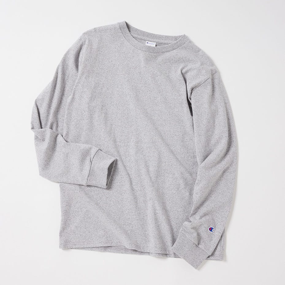 ロングスリーブポケットTシャツ (C8-Y401)