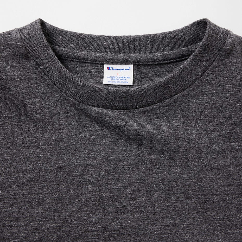 ロングスリーブポケットTシャツ (C8-Y401)