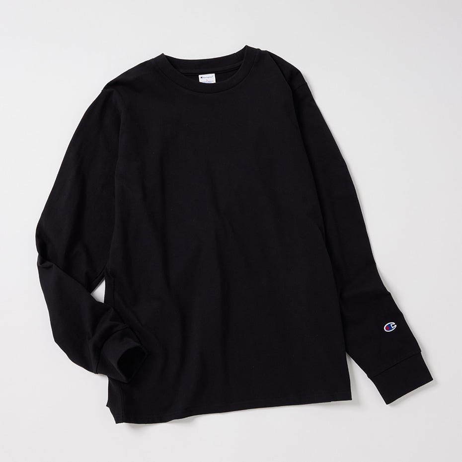 ロングスリーブポケットTシャツ (C8-Y401)