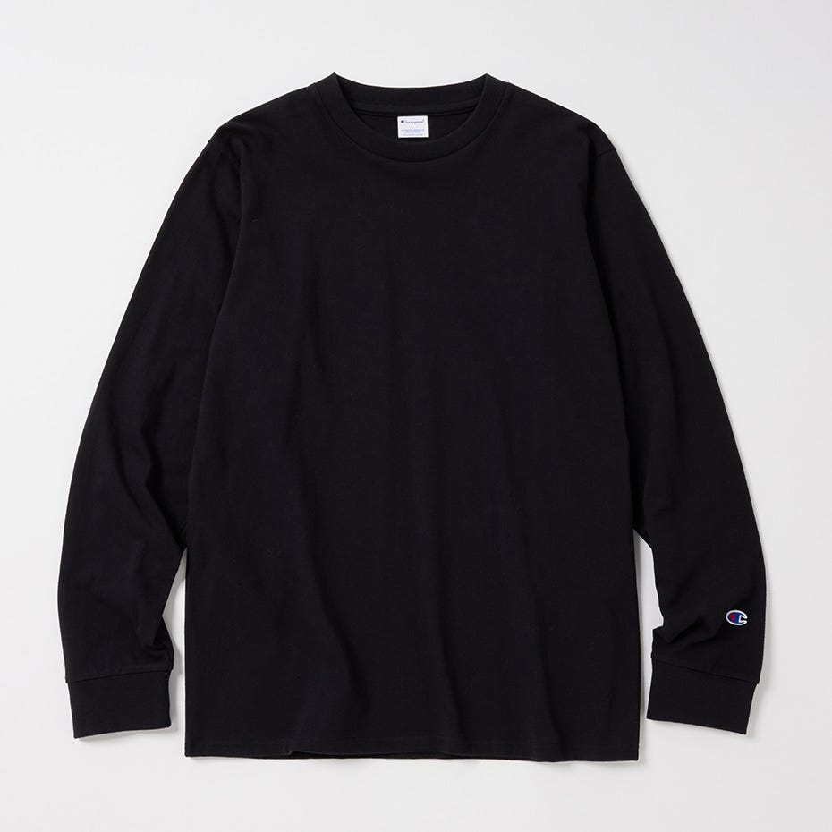 ロングスリーブポケットTシャツ (C8-Y401)