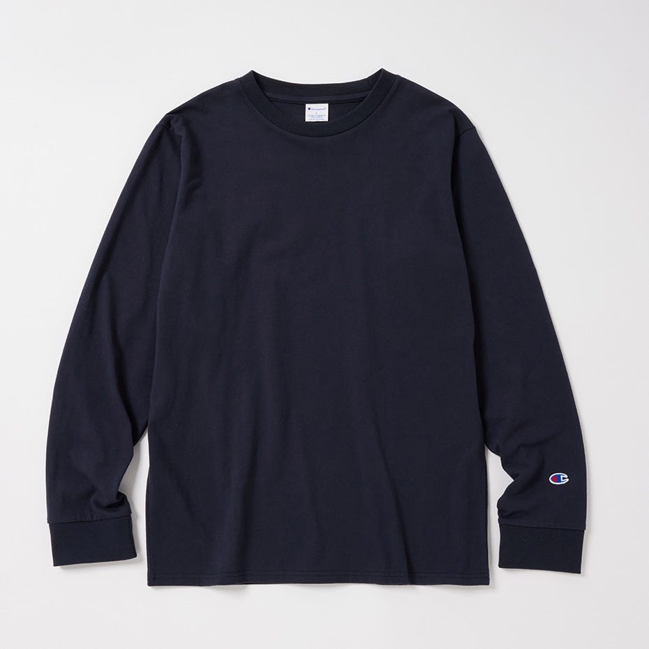 ロングスリーブポケットTシャツ (C8-Y401)
