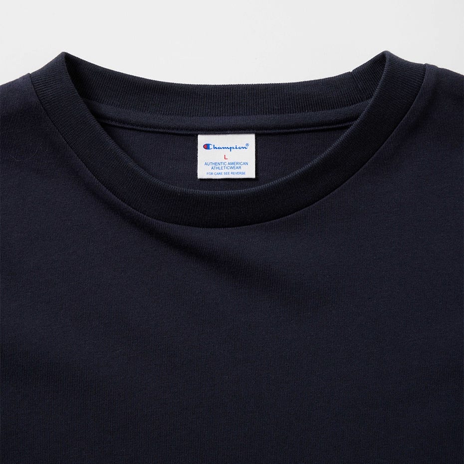 ロングスリーブポケットTシャツ (C8-Y401)