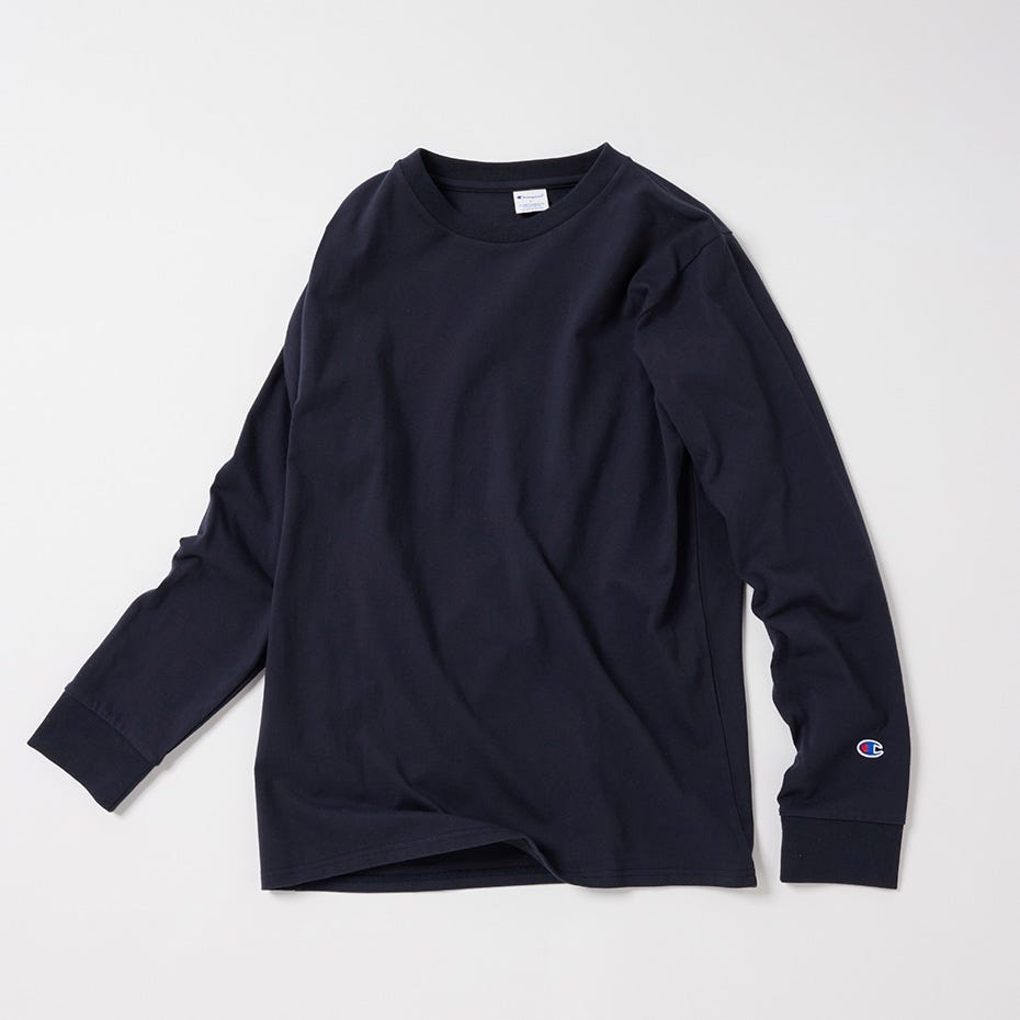 ロングスリーブポケットTシャツ (C8-Y401)