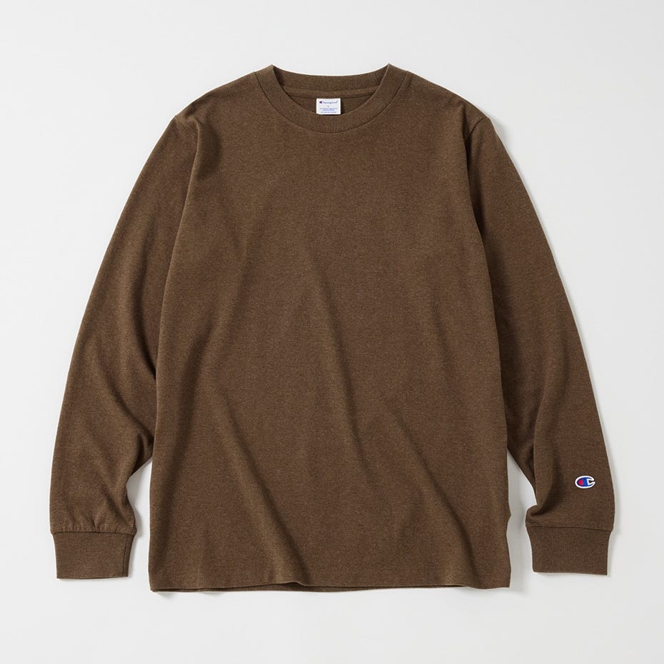 ロングスリーブポケットTシャツ (C8-Y401)