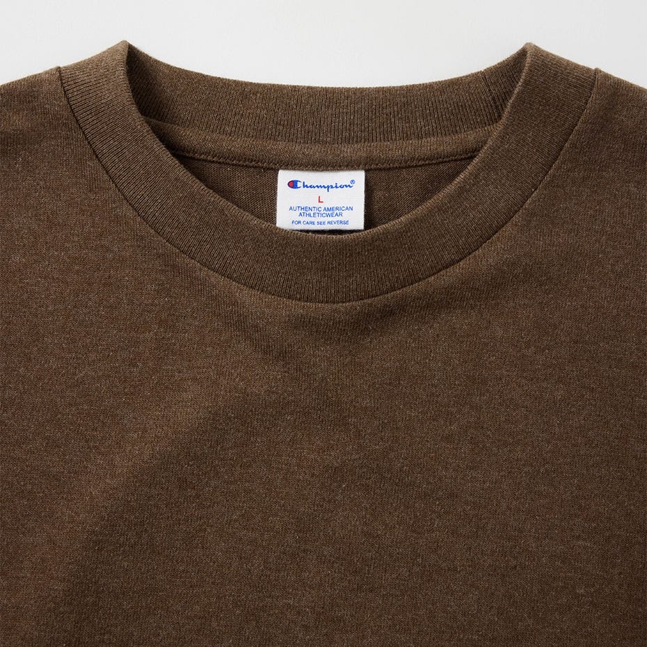 ロングスリーブポケットTシャツ (C8-Y401)