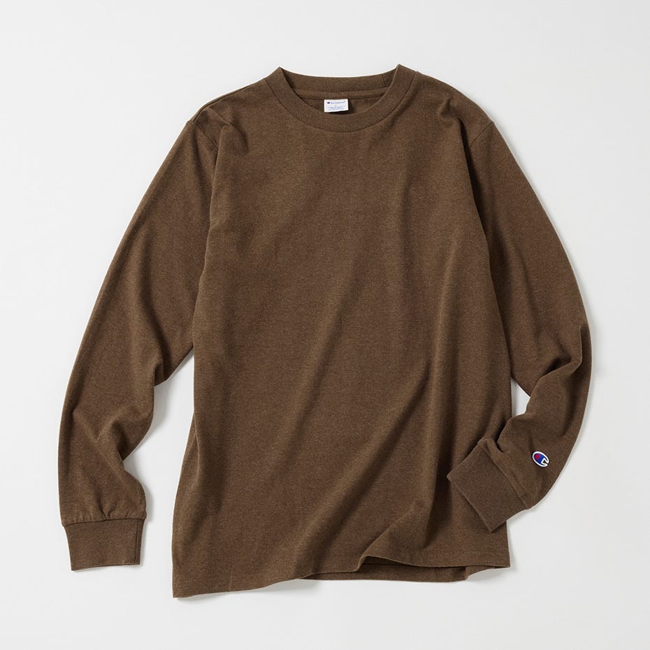ロングスリーブポケットTシャツ (C8-Y401)