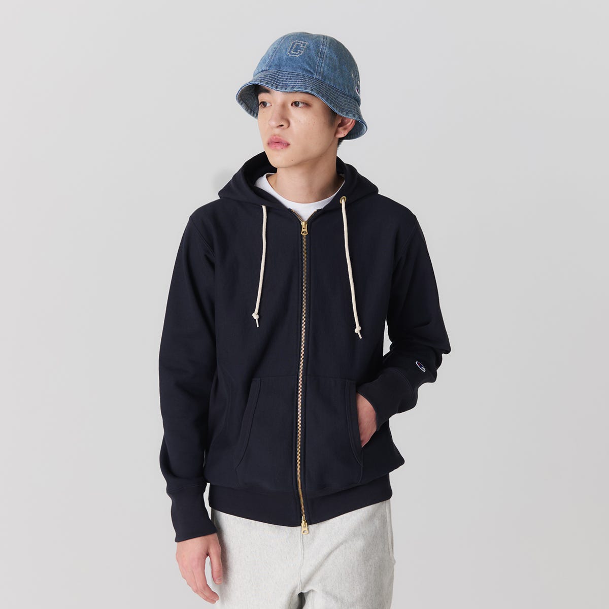 身長 180cm 着用サイズ L