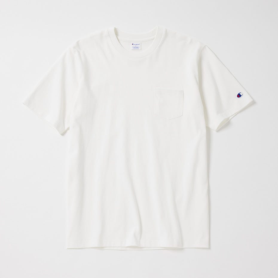 ショートスリーブポケットTシャツ (C8-Z305)