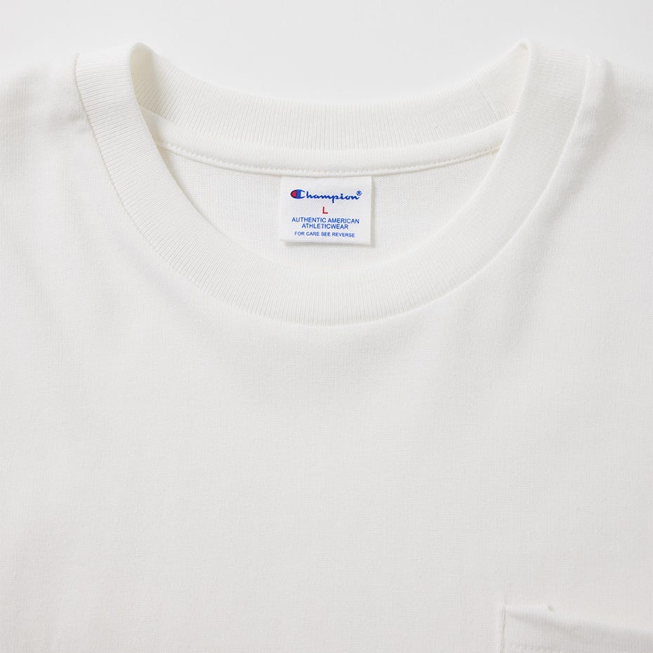 ショートスリーブポケットTシャツ (C8-Z305)