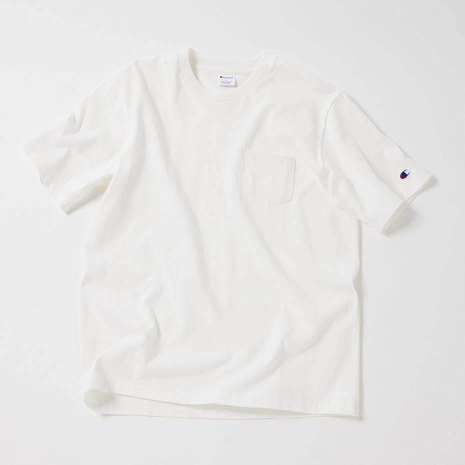 ショートスリーブポケットTシャツ (C8-Z305)