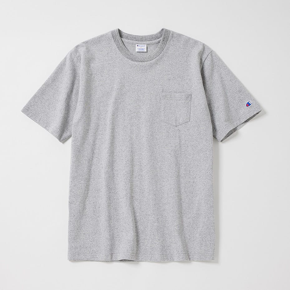 ショートスリーブポケットTシャツ (C8-Z305)