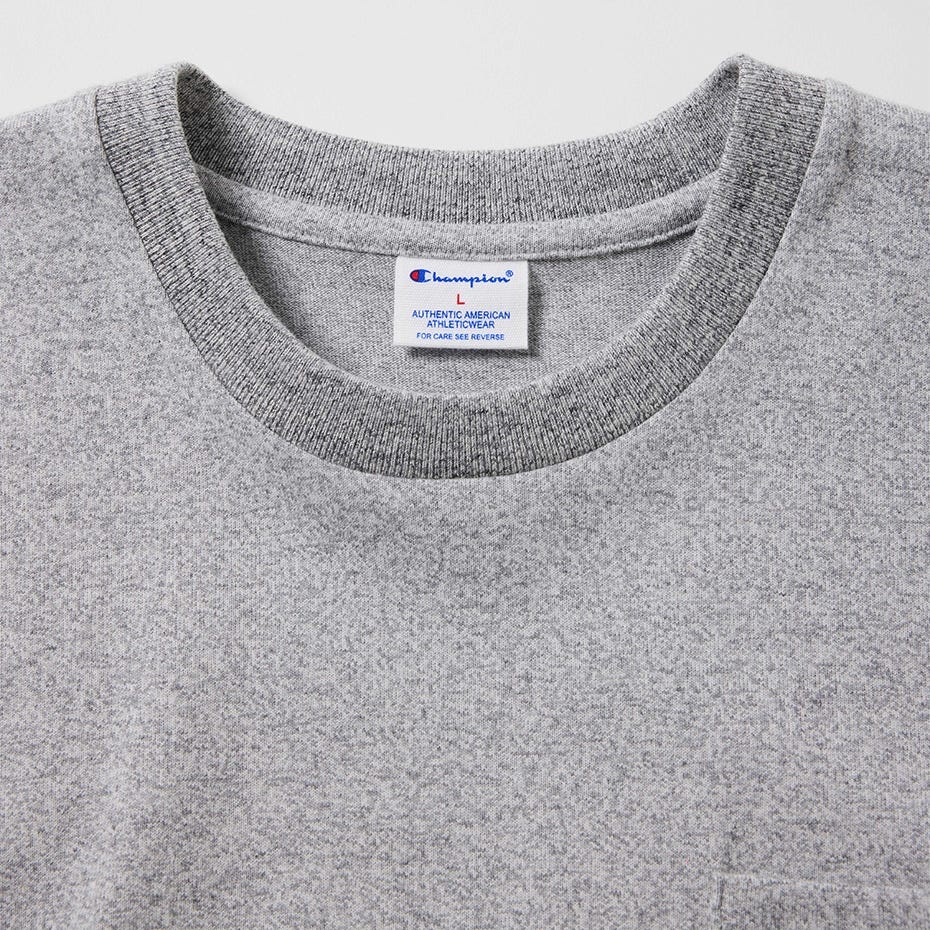ショートスリーブポケットTシャツ (C8-Z305)