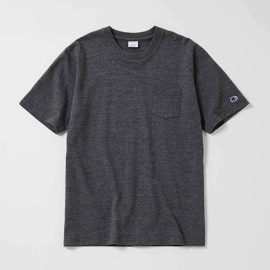 ショートスリーブポケットTシャツ (C8-Z305)