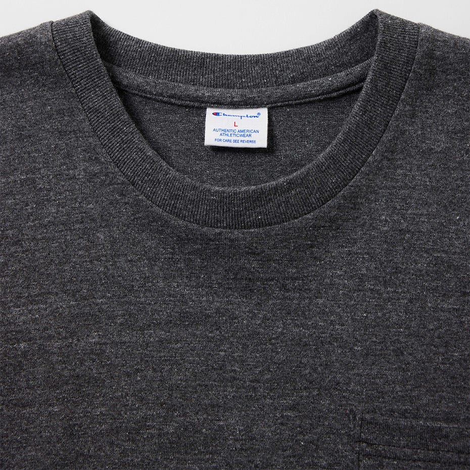ショートスリーブポケットTシャツ (C8-Z305)