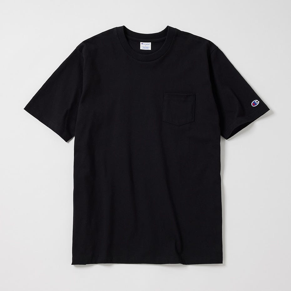 ショートスリーブポケットTシャツ (C8-Z305)