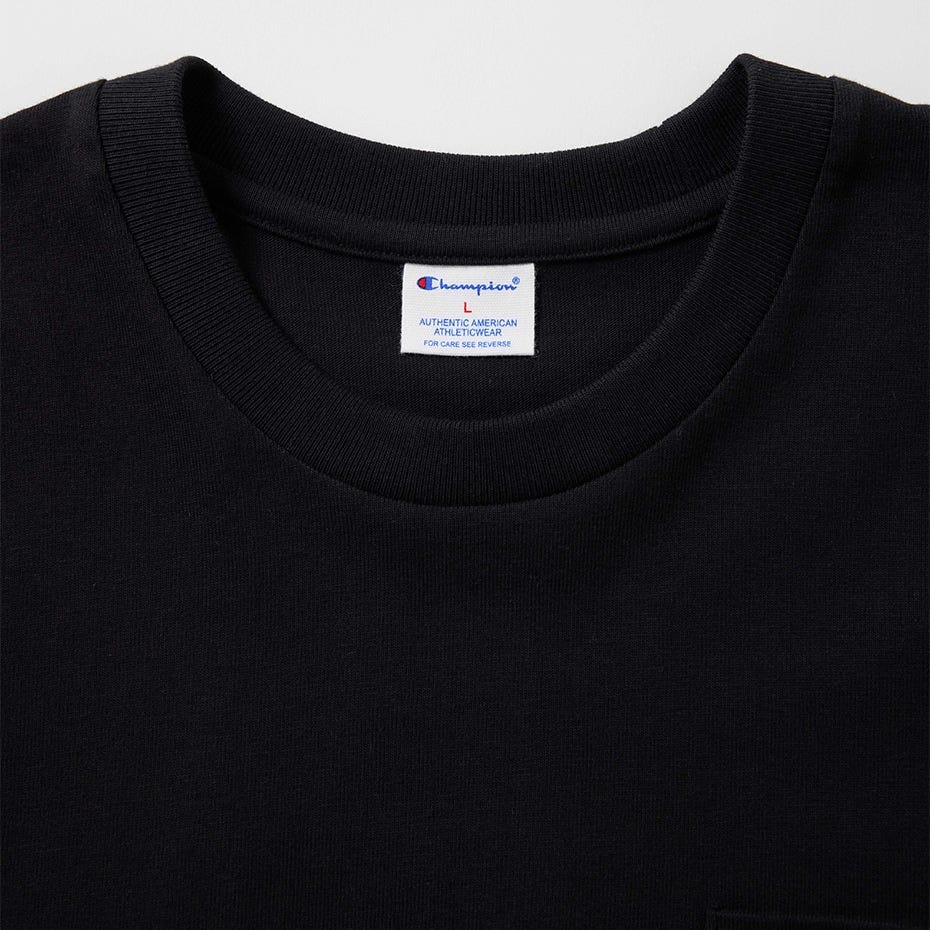 ショートスリーブポケットTシャツ (C8-Z305)