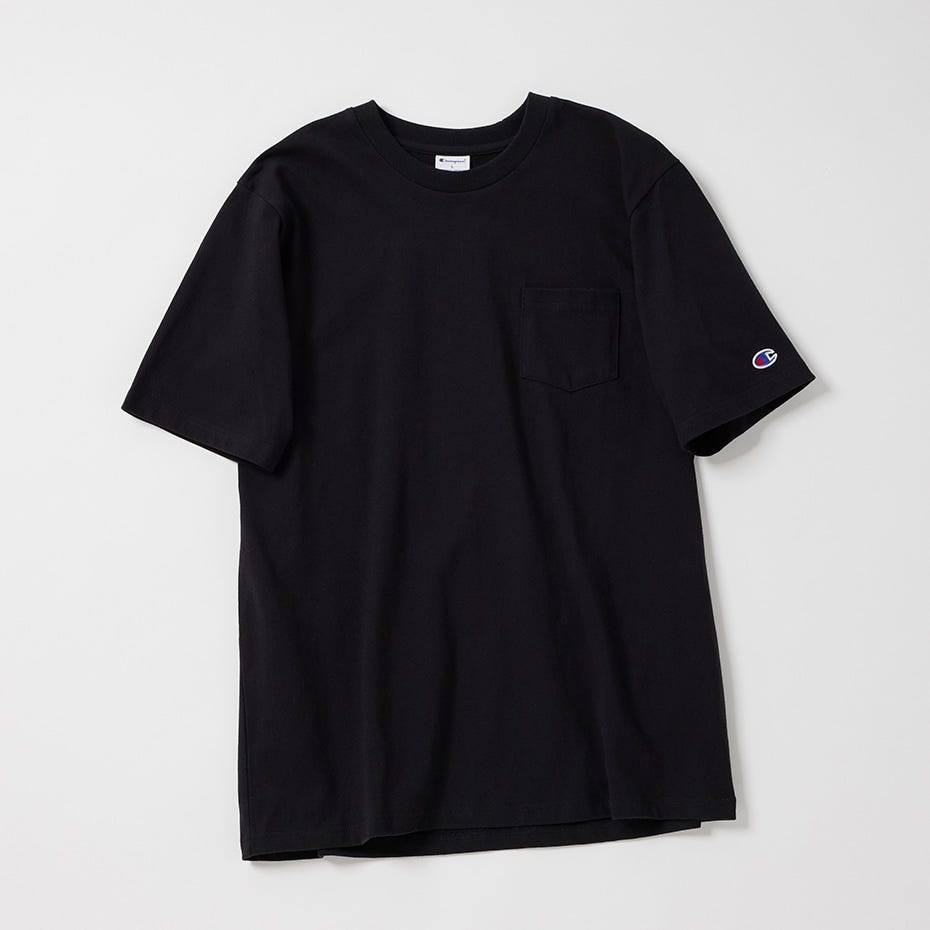ショートスリーブポケットTシャツ (C8-Z305)