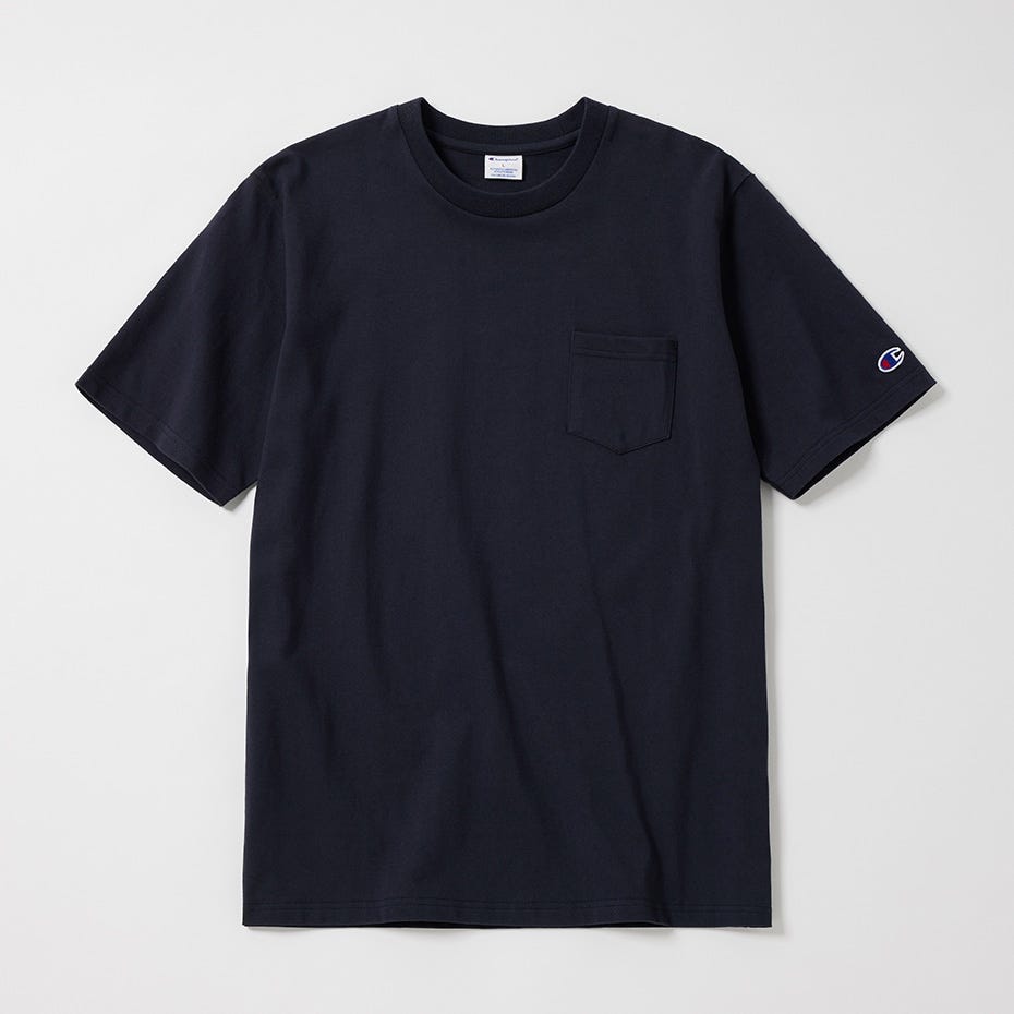 ショートスリーブポケットTシャツ (C8-Z305)