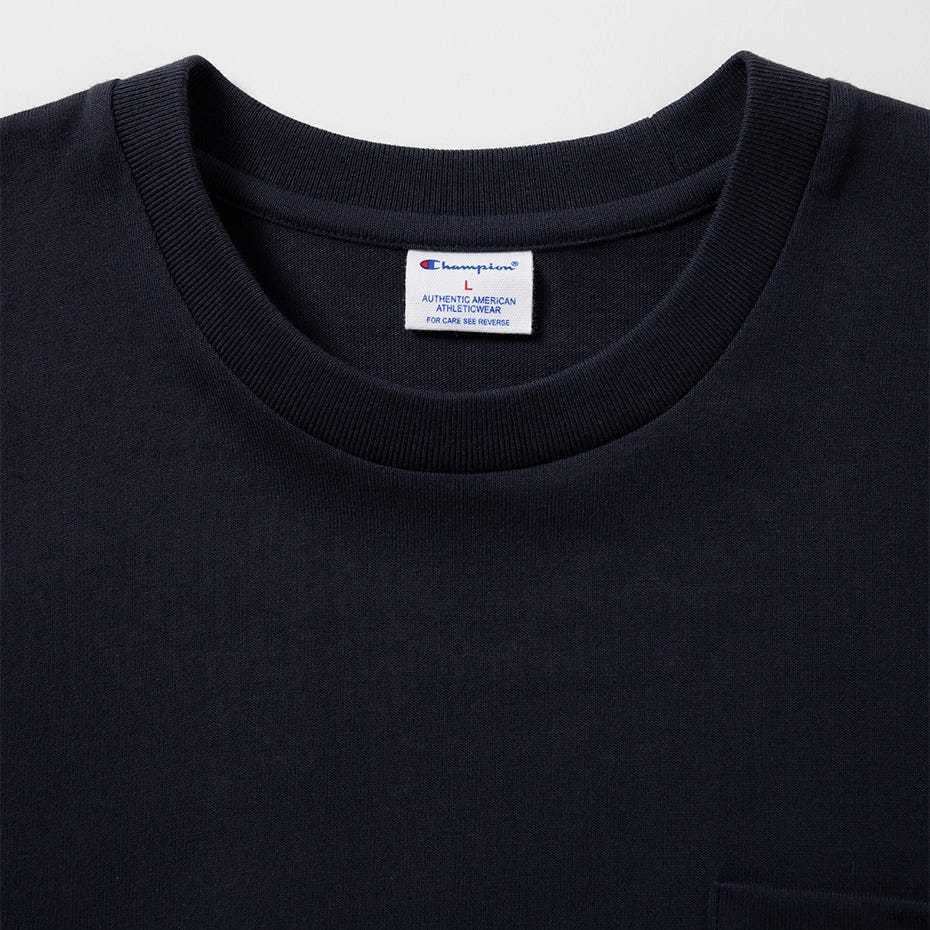ショートスリーブポケットTシャツ (C8-Z305)