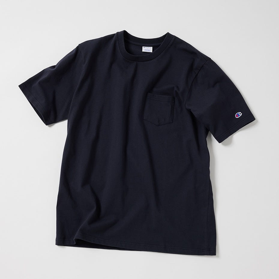 ショートスリーブポケットTシャツ (C8-Z305)