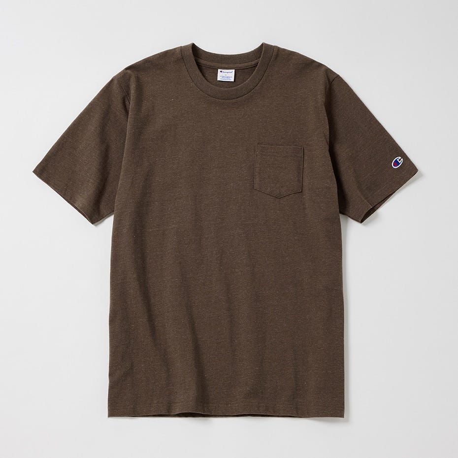 ショートスリーブポケットTシャツ (C8-Z305)