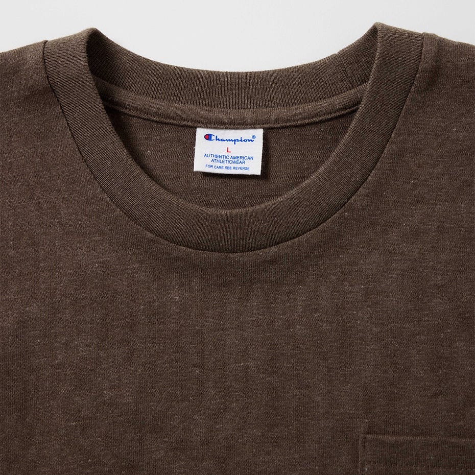 ショートスリーブポケットTシャツ (C8-Z305)