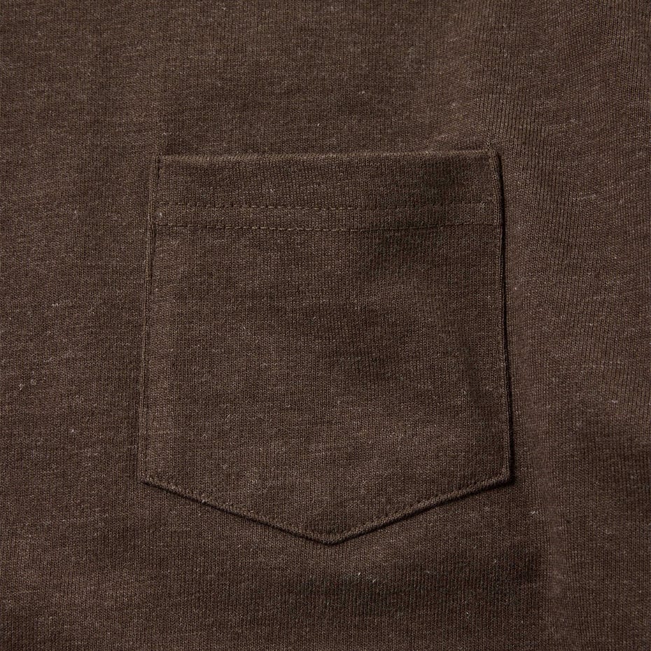 ショートスリーブポケットTシャツ (C8-Z305)