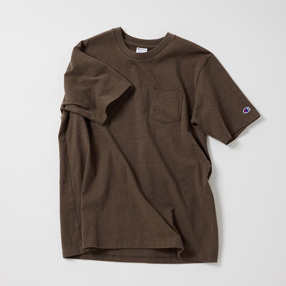ショートスリーブポケットTシャツ (C8-Z305)