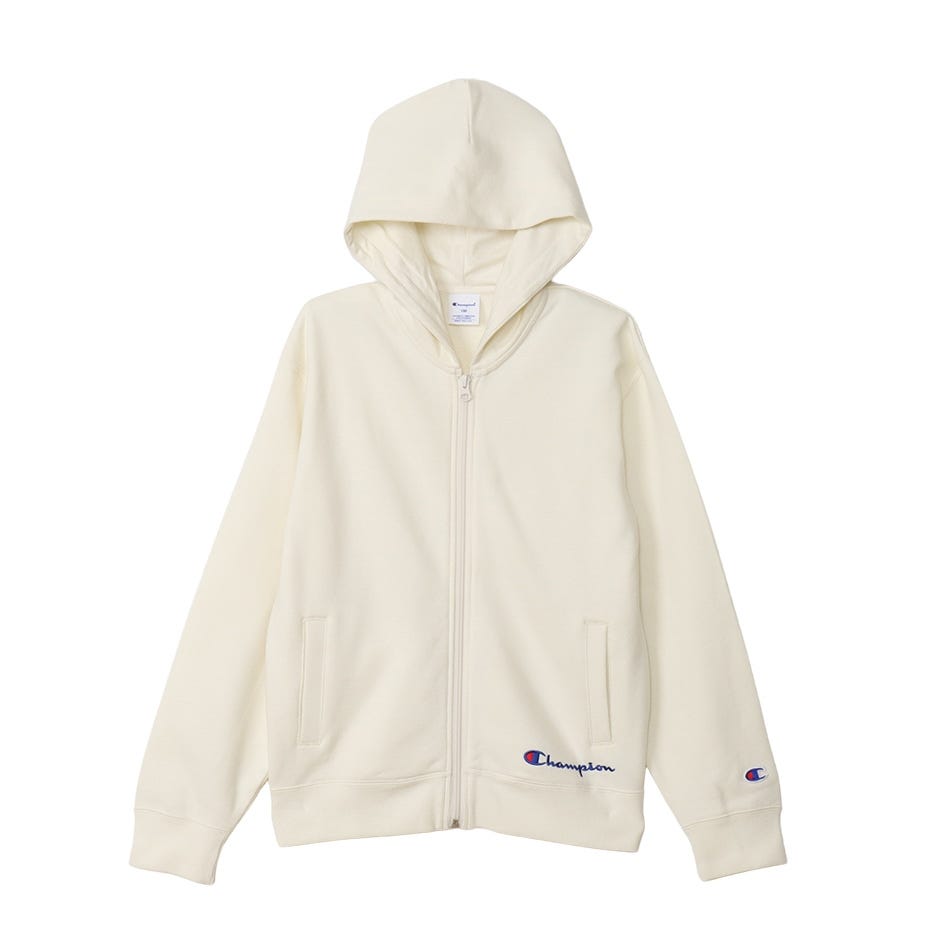 ジップフーデッドスウェットシャツ (CK-A102)