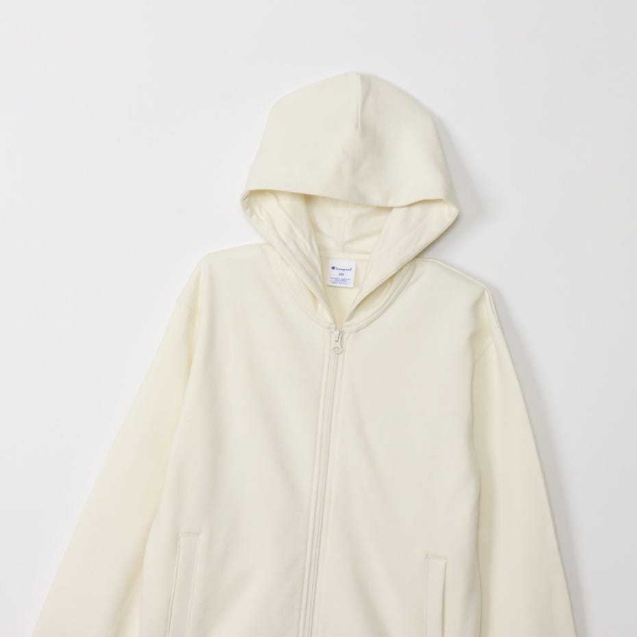 ジップフーデッドスウェットシャツ (CK-A102)