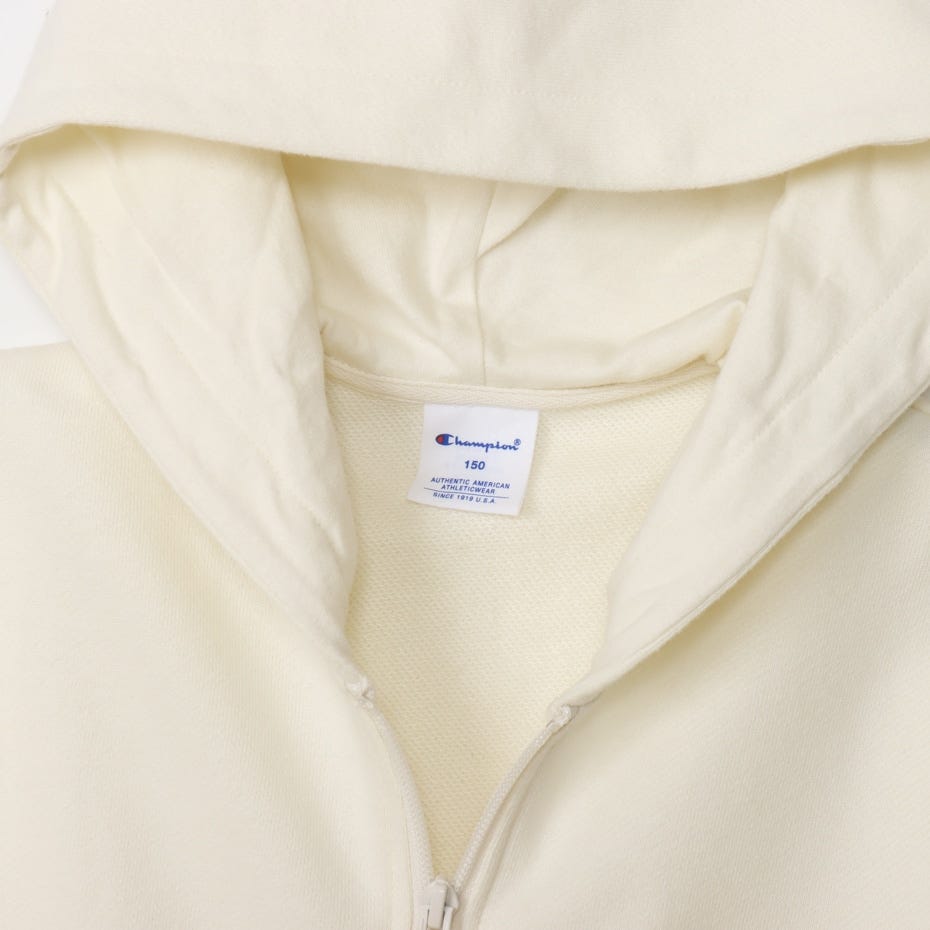ジップフーデッドスウェットシャツ (CK-A102)