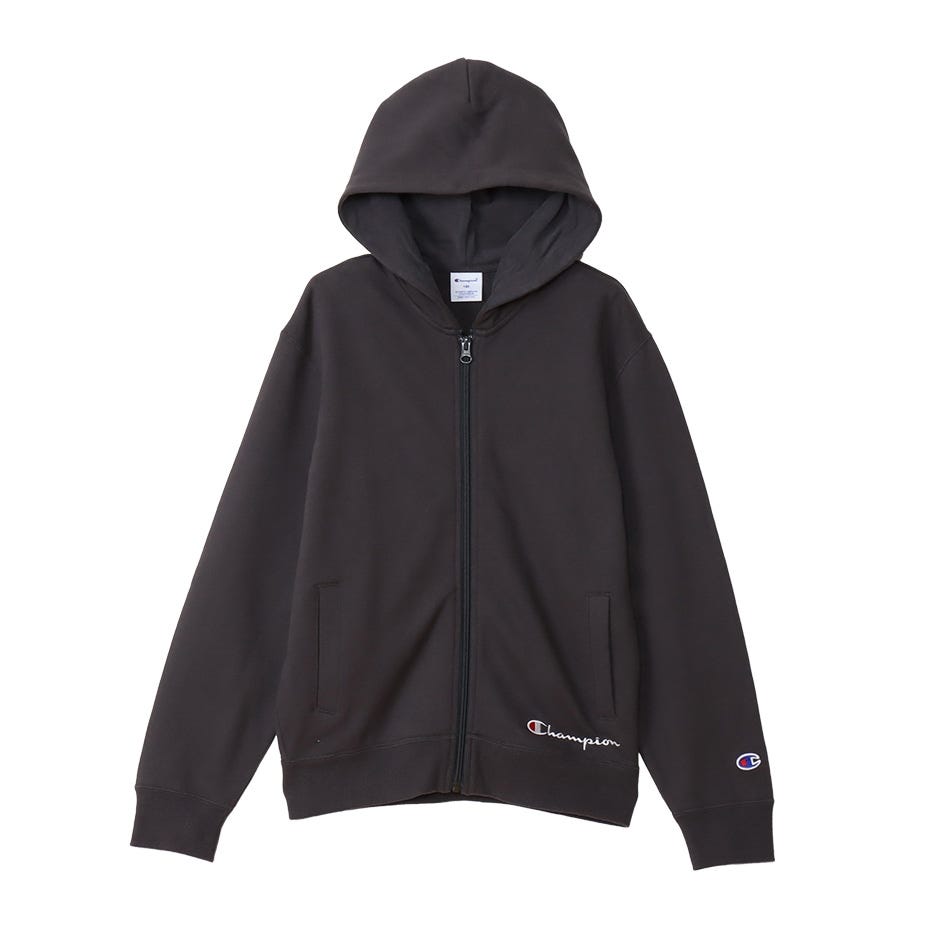 ジップフーデッドスウェットシャツ (CK-A102)