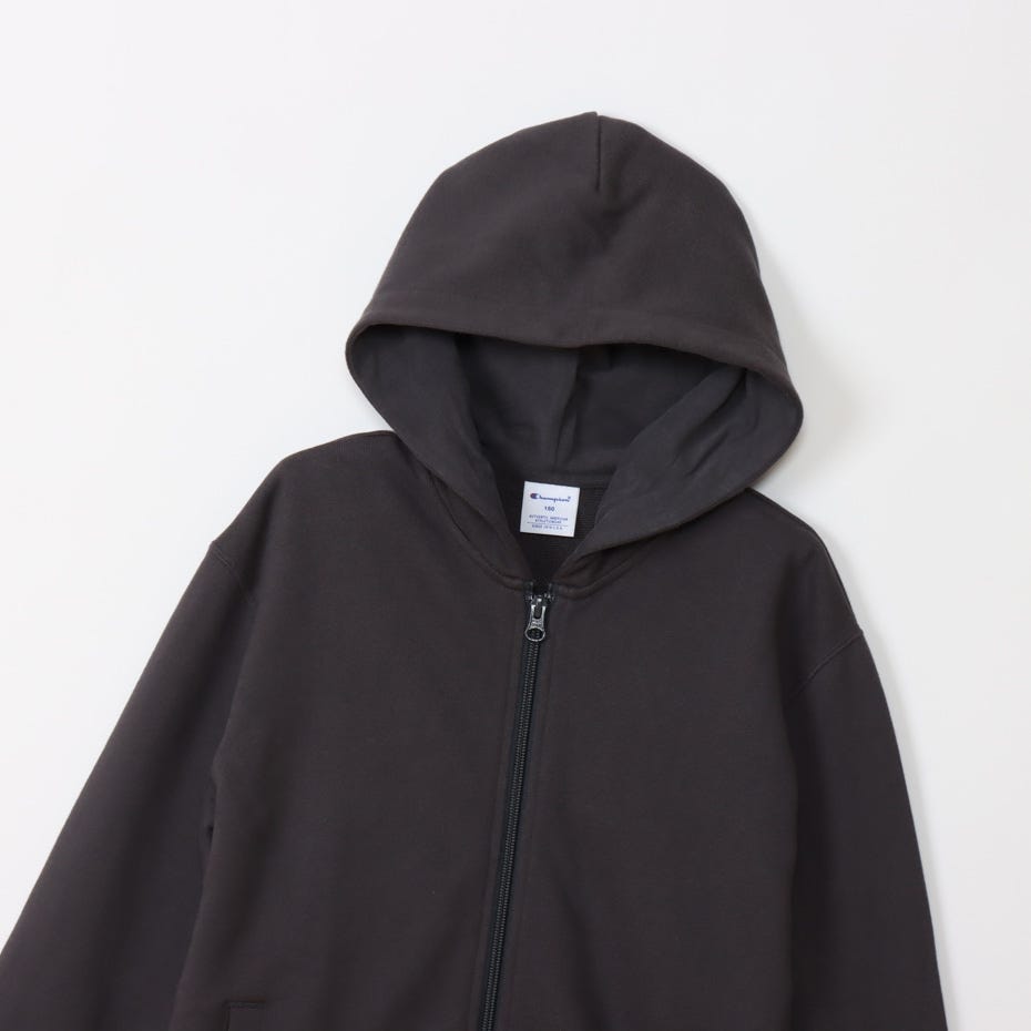 ジップフーデッドスウェットシャツ (CK-A102)