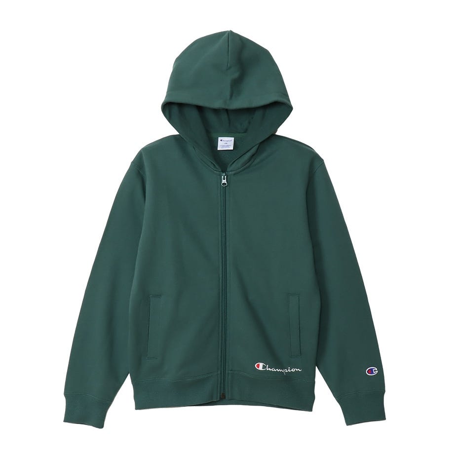 ジップフーデッドスウェットシャツ (CK-A102)