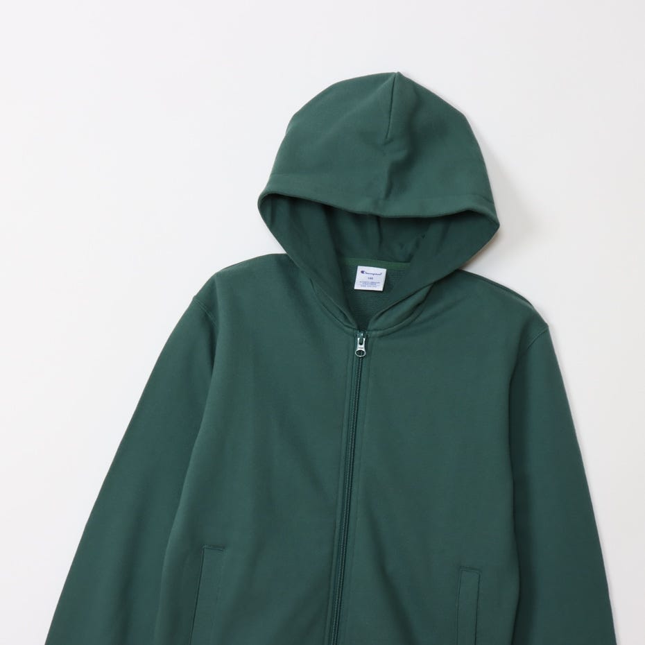 ジップフーデッドスウェットシャツ (CK-A102)