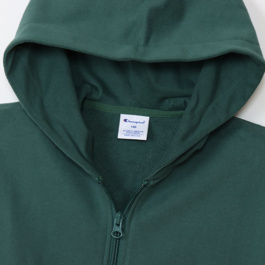 ジップフーデッドスウェットシャツ (CK-A102)