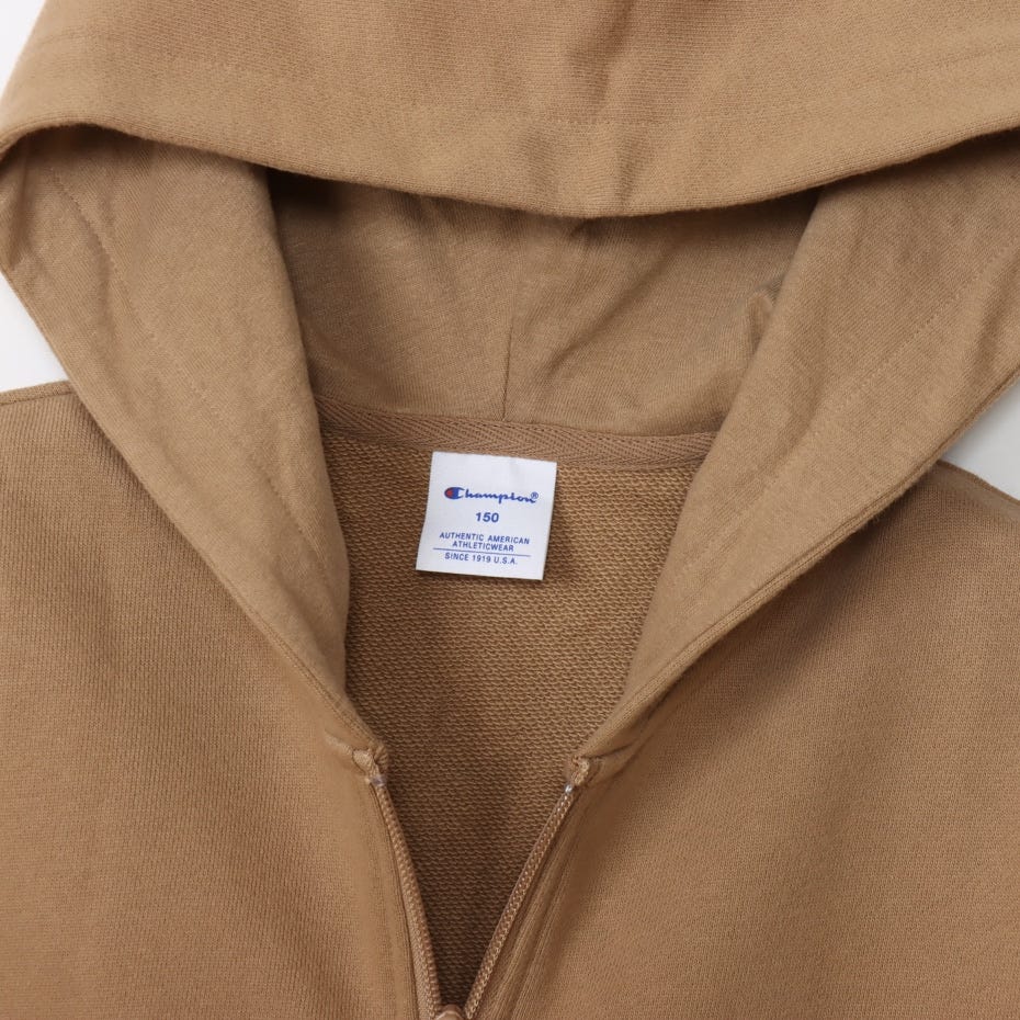 ジップフーデッドスウェットシャツ (CK-A102)