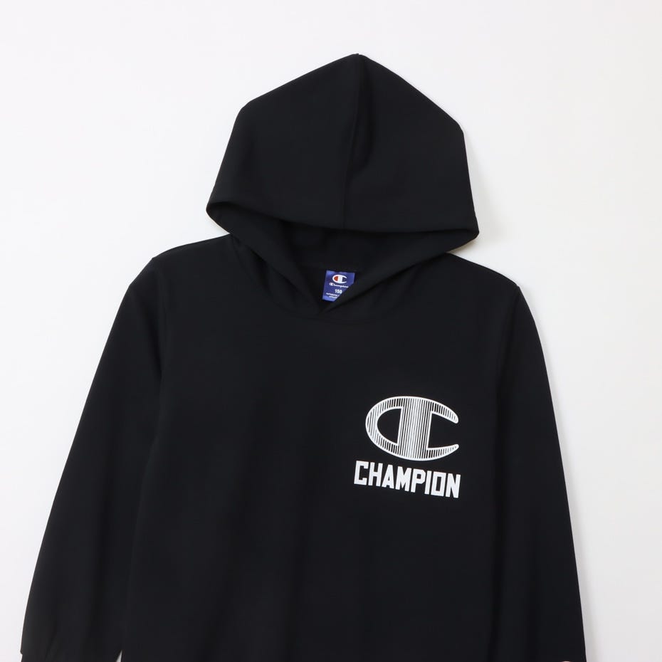 フーデッドスウェットシャツ (CK-AS104)