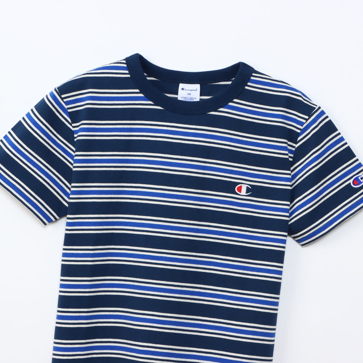 ボーダーショートスリーブTシャツ (CK-B324)