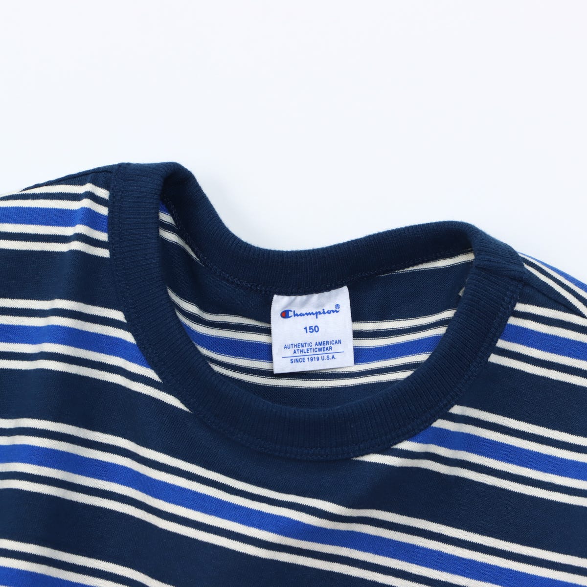ボーダーショートスリーブTシャツ (CK-B324)